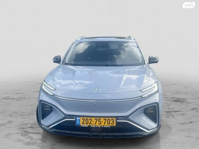 מודעת רכב אם ג'י מארוול R