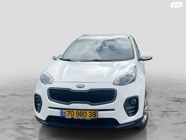 מודעת רכב קיה ספורטז'