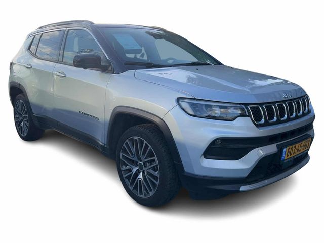 מודעת רכב ג'יפ קומפאס