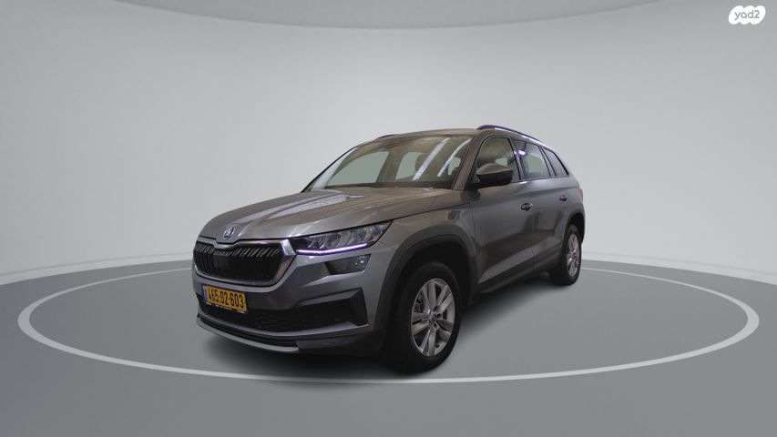 מודעת רכב סקודה קודיאק