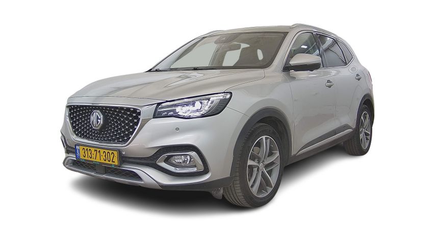 מודעת רכב אם ג'י EHS PHEV