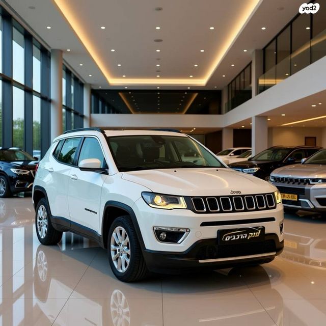 מודעת רכב ג'יפ קומפאס
