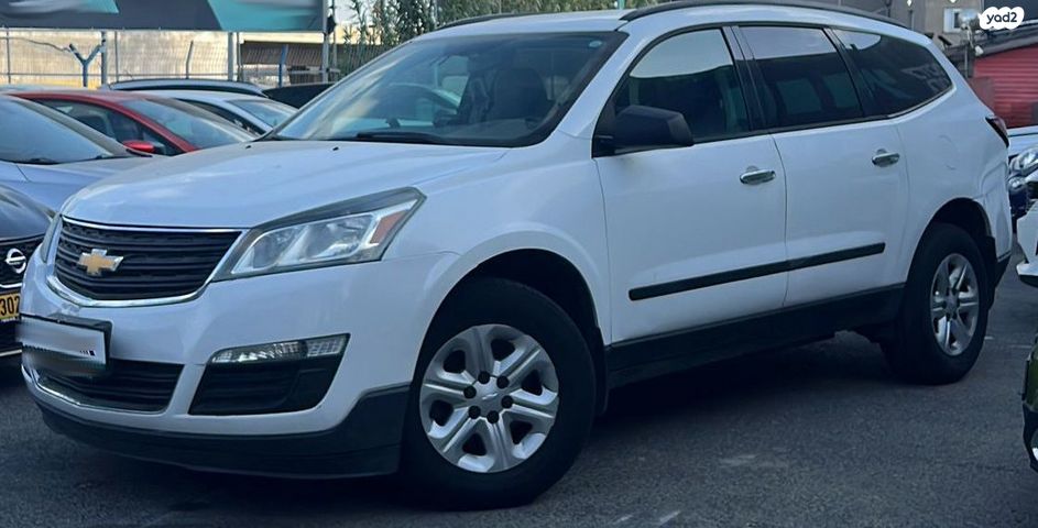 מודעת רכב שברולט טראוורס