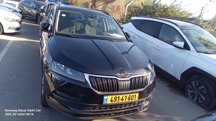 מודעת רכב סקודה קארוק