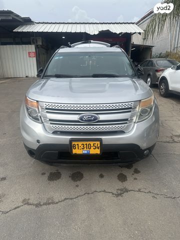 מודעת רכב פורד אקספלורר