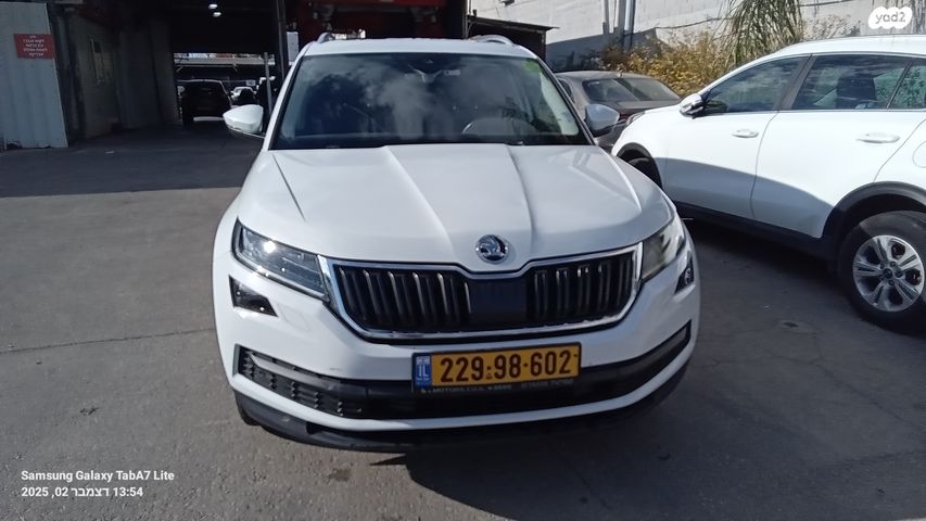 מודעת רכב סקודה קודיאק