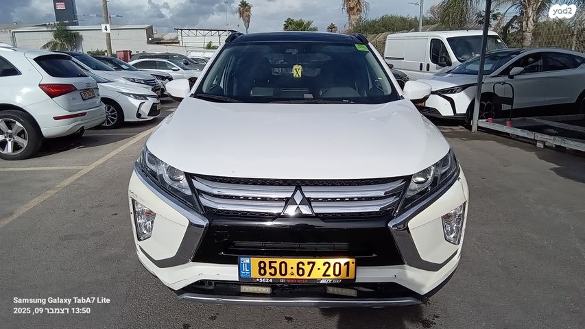 מודעת רכב מיצובישי אקליפס קרוס