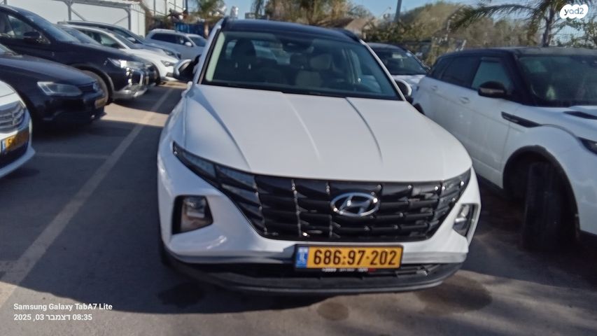 מודעת רכב יונדאי טוסון