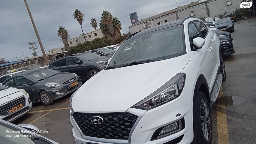 מודעת רכב יונדאי טוסון
