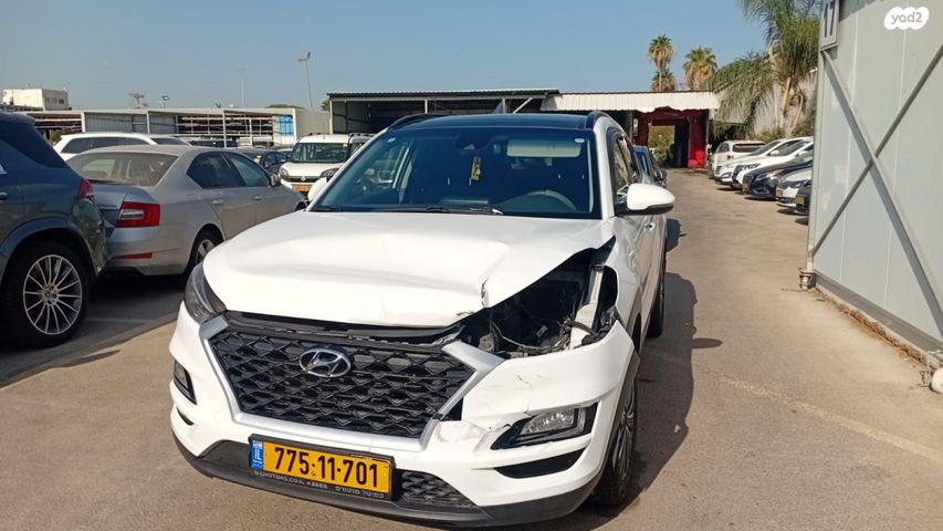 מודעת רכב יונדאי טוסון