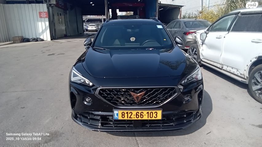 מודעת רכב קופרה פורמנטור