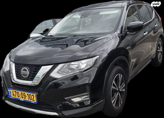 מודעת רכב ניסאן אקס טרייל