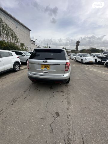 מודעת רכב פורד אקספלורר 2