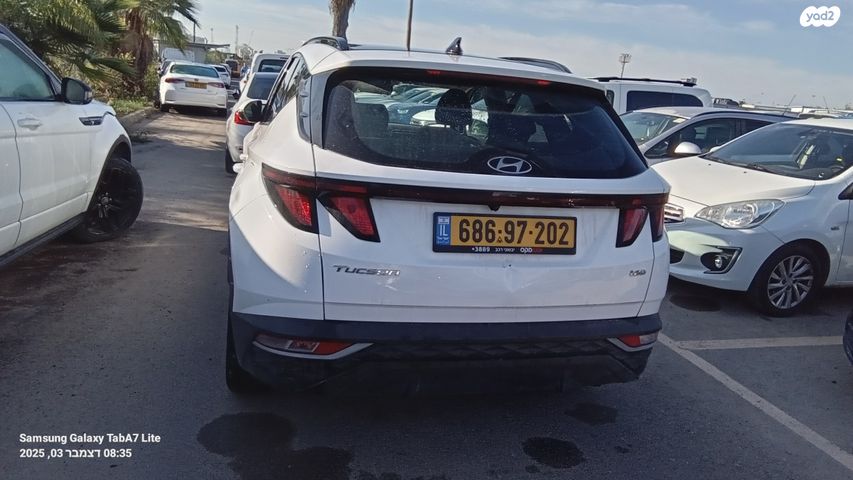 מודעת רכב יונדאי טוסון 2