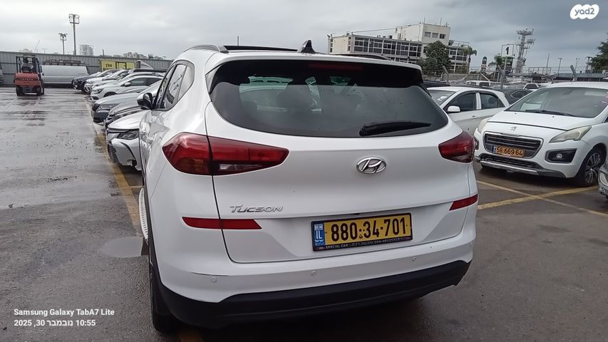 מודעת רכב יונדאי טוסון 2