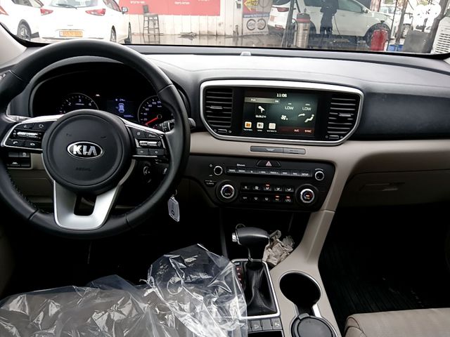 קיה ספורטז'