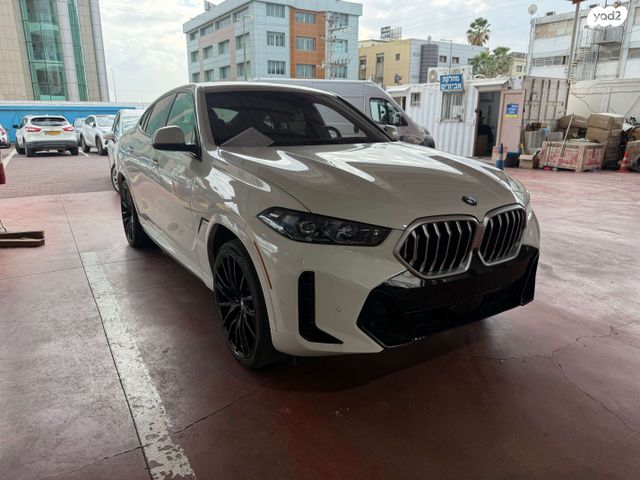מודעת רכב ב מ וו X6