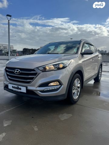 מודעת רכב יונדאי טוסון