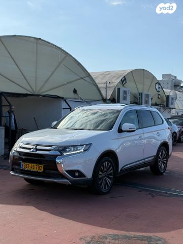 מודעת רכב מיצובישי אאוטלנדר