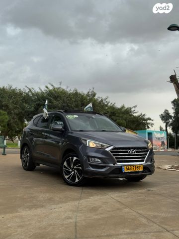 מודעת רכב יונדאי טוסון