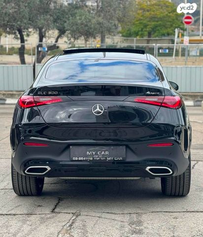 מרצדס-בנץ GLC קופה