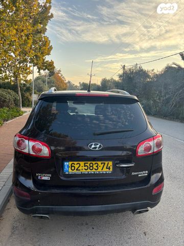 מודעת רכב יונדאי סנטה פה