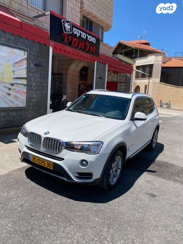 מודעת רכב ב מ וו X3