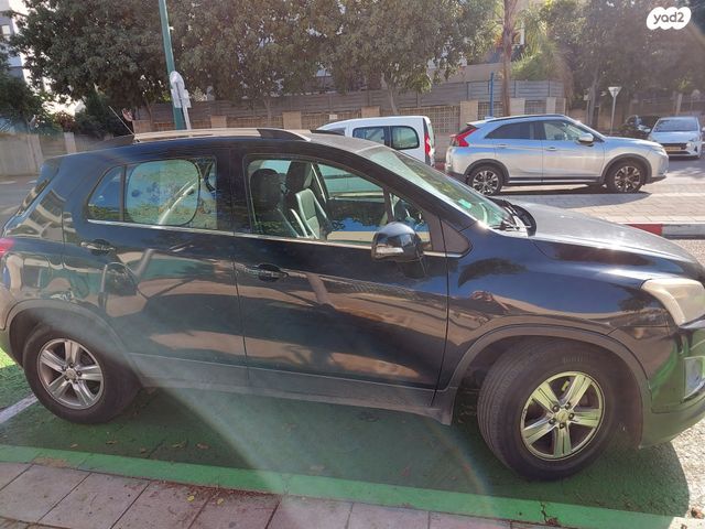 מודעת רכב שברולט טראקס