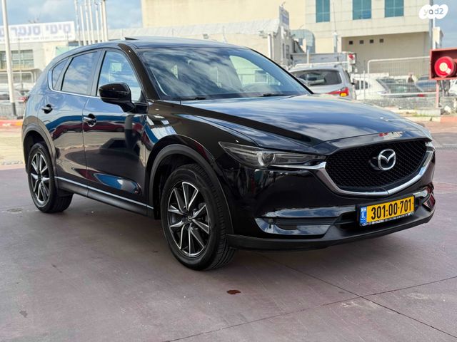מודעת רכב מאזדה CX-5