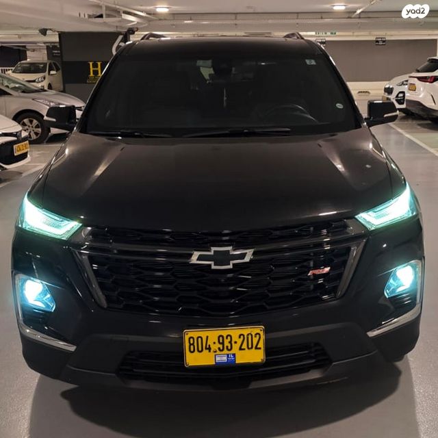 מודעת רכב שברולט טראוורס