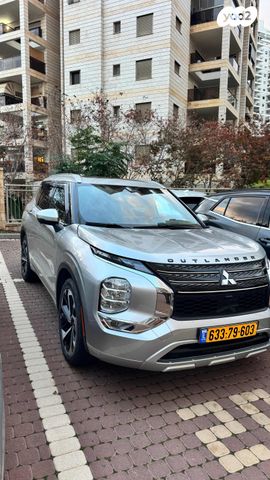 מודעת רכב מיצובישי אאוטלנדר