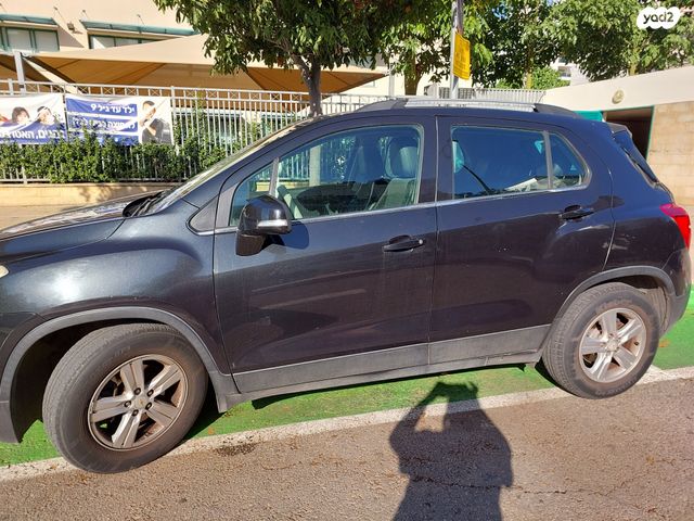 שברולט טראקס