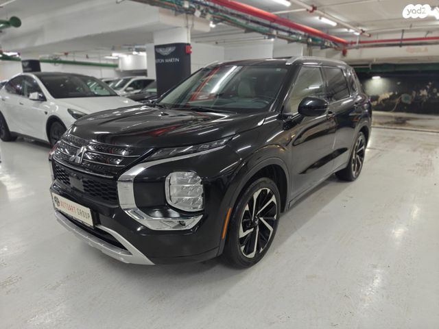 מודעת רכב מיצובישי אאוטלנדר