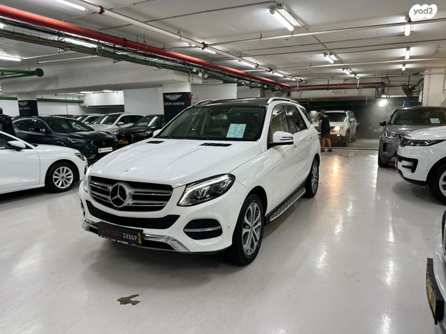 מודעת רכב מרצדס-בנץ GLE