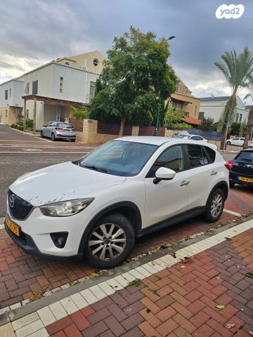 מודעת רכב מאזדה CX-5