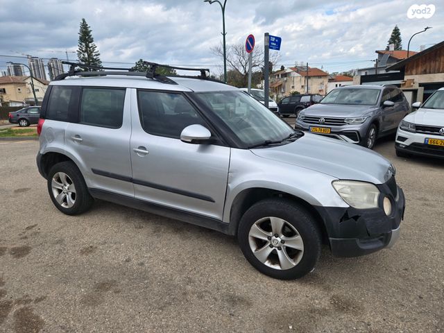 מודעת רכב סקודה ייטי