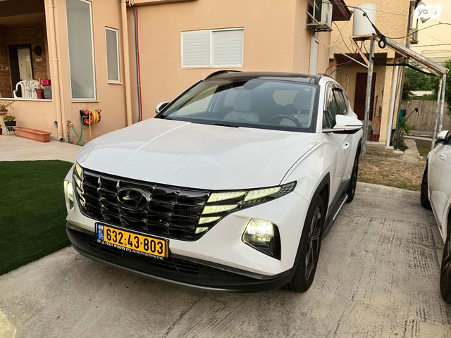 מודעת רכב יונדאי טוסון