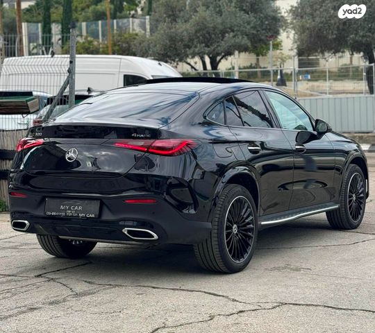 מרצדס-בנץ GLC קופה