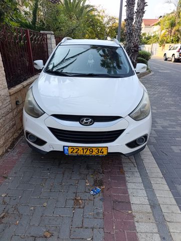 מודעת רכב יונדאי ix35