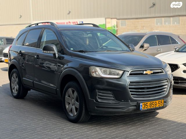 מודעת רכב שברולט קפטיבה