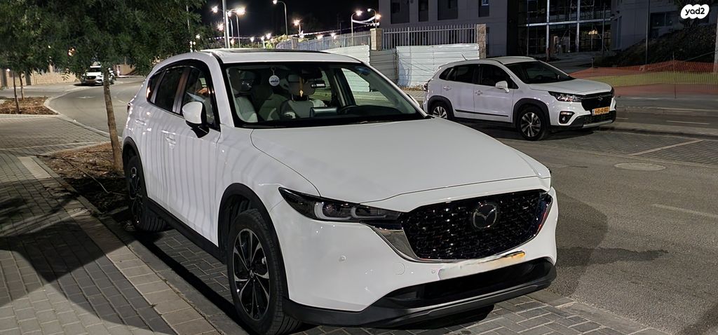 מודעת רכב מאזדה CX-5