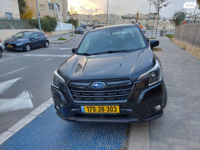 סובארו פורסטר