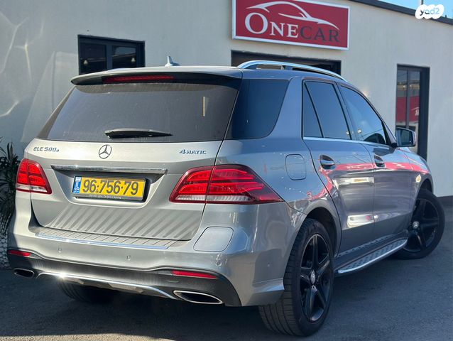 מודעת רכב מרצדס-בנץ GLE 1