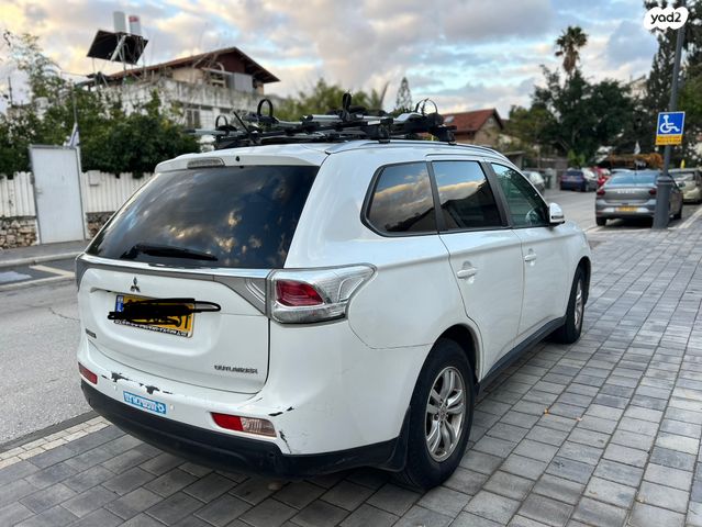 מודעת רכב מיצובישי אאוטלנדר