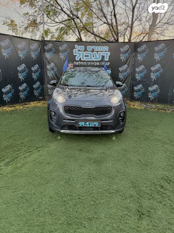 מודעת רכב קיה ספורטז'