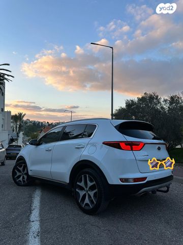 מודעת רכב קיה ספורטז'