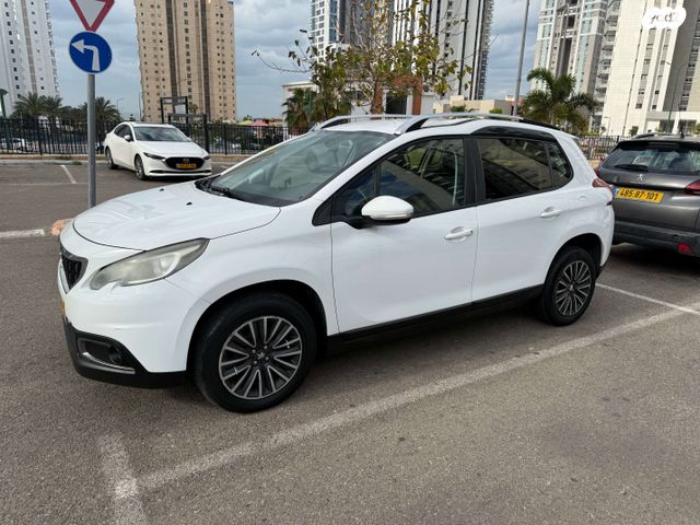 מודעת רכב פיג'ו 2008