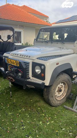 מודעת רכב לנד רובר דיפנדר