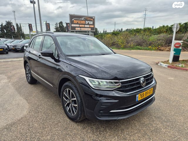 מודעת רכב פולקסווגן טיגואן
