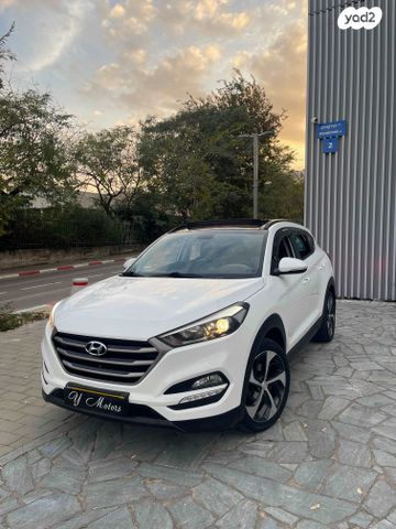 מודעת רכב יונדאי טוסון